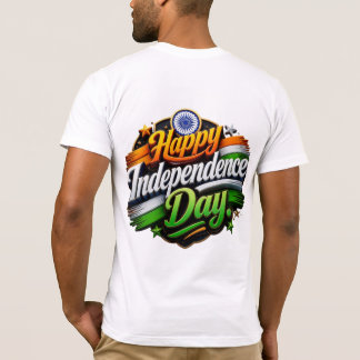 Camiseta Feliz Dia da Independência – Patriótico 3D Premium