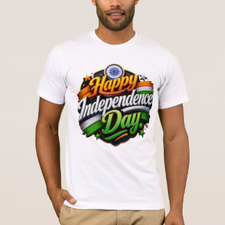 Camiseta Feliz Dia da Independência – Patriótico 3D Premium