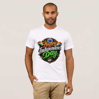Camiseta Feliz Dia da Independência – Patriótico 3D Premium