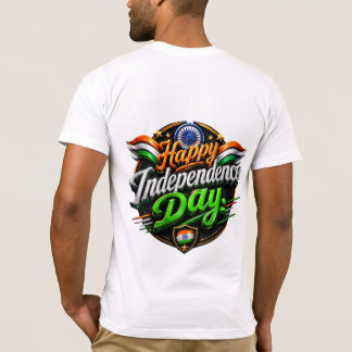 Camiseta Feliz Dia da Independência – Patriótico 3D Premium