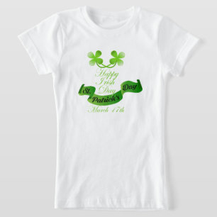 Camiseta Feliz Dia da Irlanda