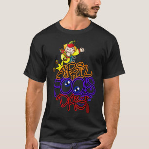 Camiseta Feliz Dia da Mentira 1º de Abril de 2022 Jo