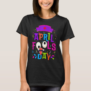 Camiseta Feliz Dia da Mentira Enfermeira Dia das Mentiras 2