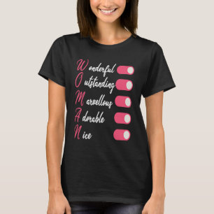 Camiseta Feliz Dia da Mulher 8 de março de 2023, Mulheres I