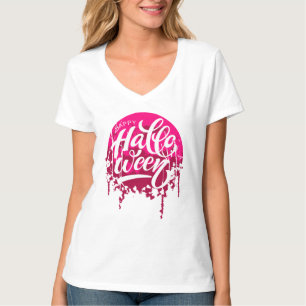 Camiseta Feliz Dia da Noite das Bruxas