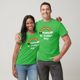 Camiseta Feliz Dia da Rua Arco-Íris