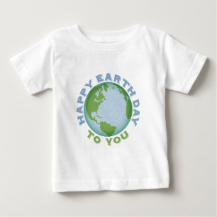Camiseta Feliz Dia da Terra
