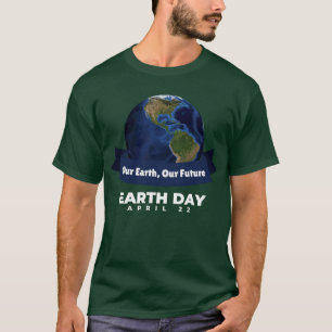 Camiseta Feliz Dia da Terra