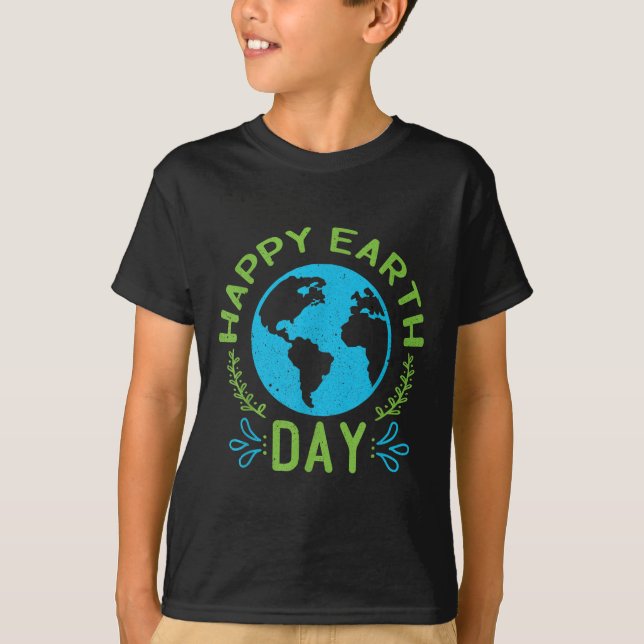 Camiseta Feliz Dia da Terra 2021 (Frente)
