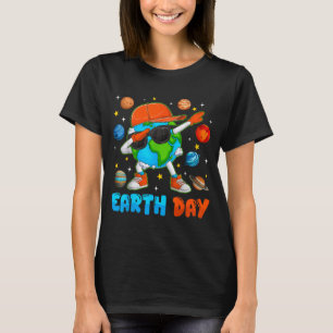 Camiseta Feliz Dia da Terra 2026 Terra Planeta Dab Meio Amb