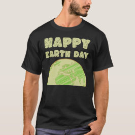 Camiseta Feliz Dia da Terra, Salve O Planeta