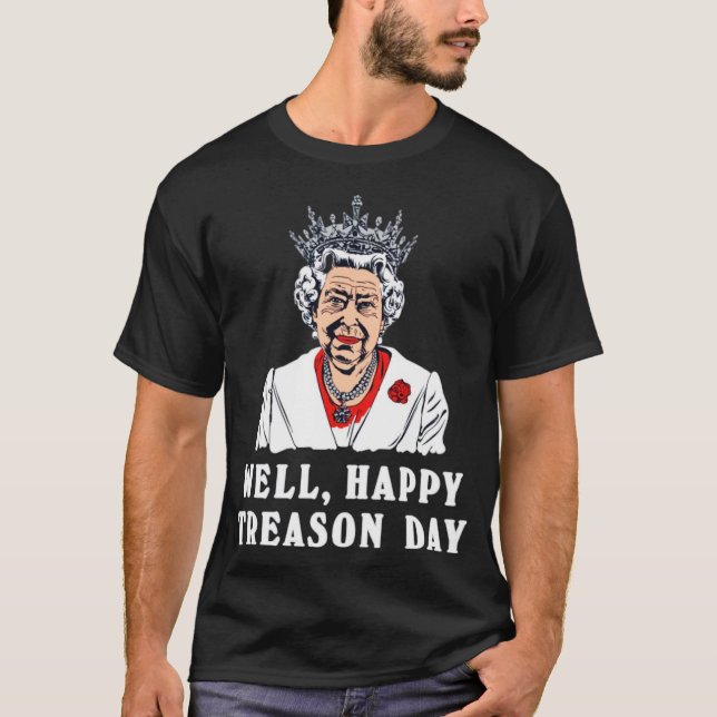 Camiseta Feliz Dia da Traição (Frente)