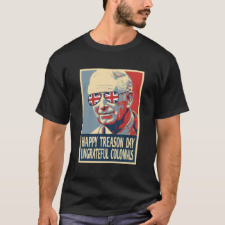 Camiseta Feliz Dia Da Traição 4 De Julho, Coloni Britânica