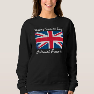 Camiseta Feliz Dia da Traição Independência 4 de julho Grã-