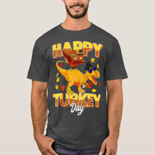 Camiseta Feliz Dia da Turquia Dabitando o Obrigado Surus T
