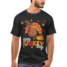 Feliz Dia da Turquia Dia de Ação de Graças Família