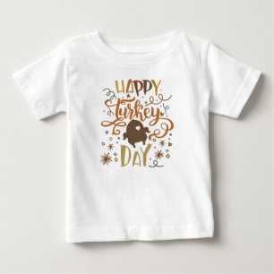Camiseta Feliz Dia da Turquia Dia de outono Dia de Ação d
