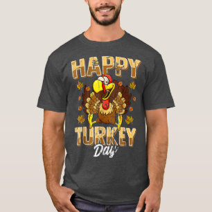 Camiseta Feliz dia da Turquia Engraçado Ação de Graças 2021