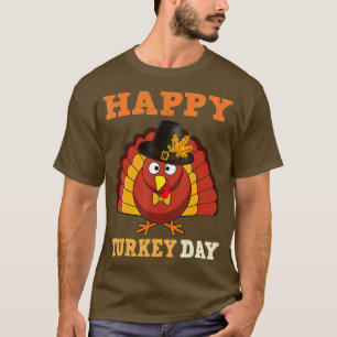 Camiseta Feliz Dia da Turquia Engraçado Ação de Graças 2022