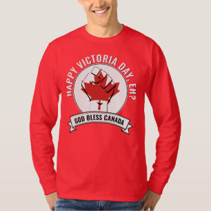 Camiseta FELIZ DIA DA VITÓRIA, NÃO É? Canadá