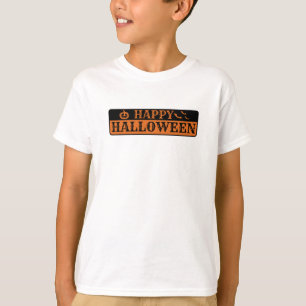 Camiseta Feliz Dia das Bruxas