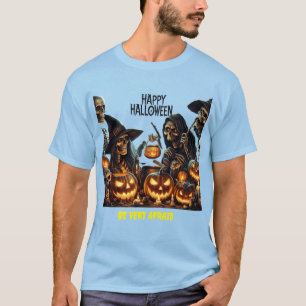 Camiseta Feliz Dia das Bruxas