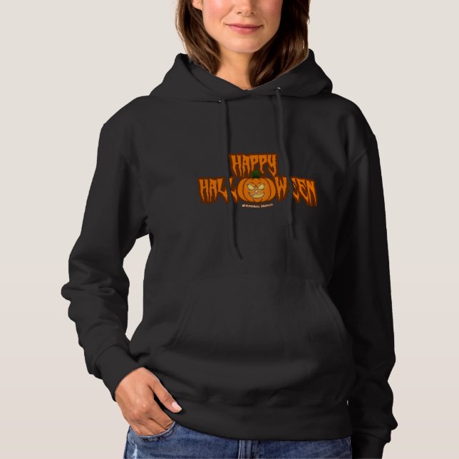 Camiseta Feliz Dia das Bruxas (Frente)