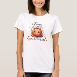 Camiseta Feliz Dia das Bruxas