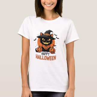 Camiseta Feliz Dia das Bruxas