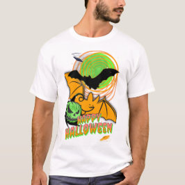 Camiseta Feliz Dia das Bruxas