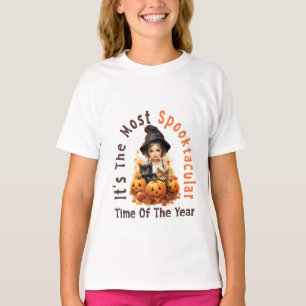 Camiseta Feliz Dia das Bruxas