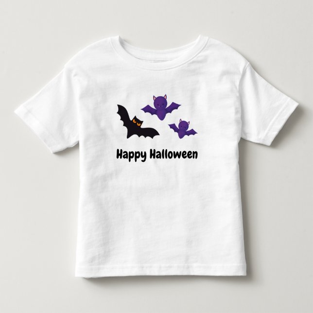 Camiseta Feliz Dia das Bruxas (Frente)