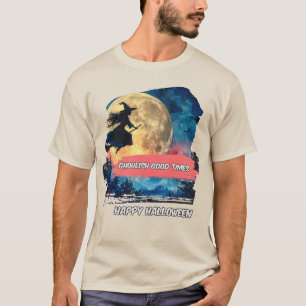 Camiseta Feliz Dia das Bruxas