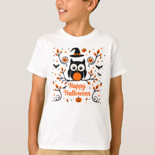Camiseta Feliz Dia das Bruxas