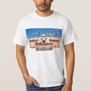 Camiseta Feliz Dia das Bruxas