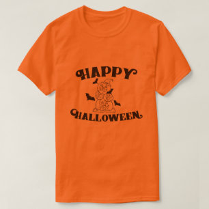 Camiseta Feliz Dia das Bruxas