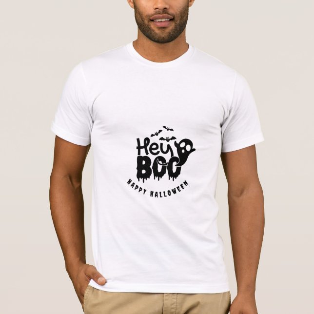 Camiseta Feliz Dia das Bruxas (Frente)