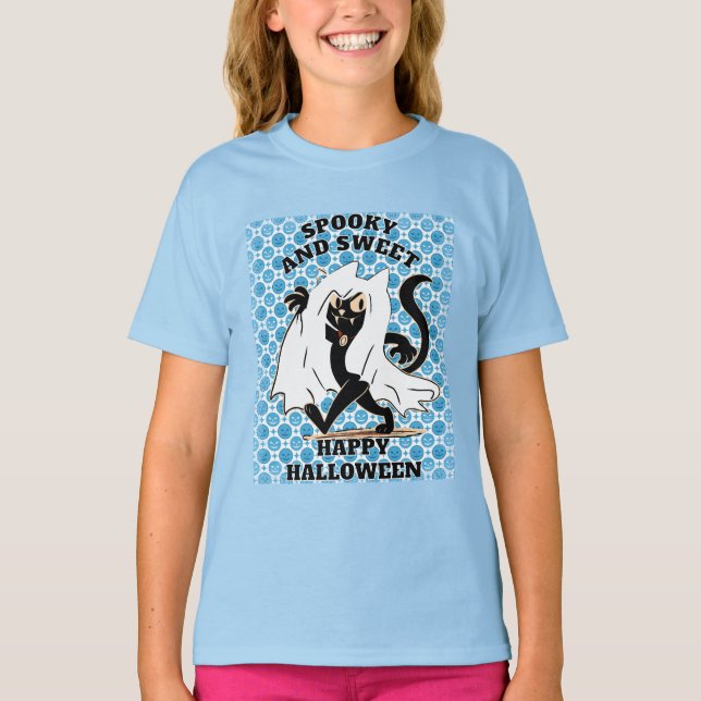 Camiseta Feliz Dia das Bruxas (Frente)