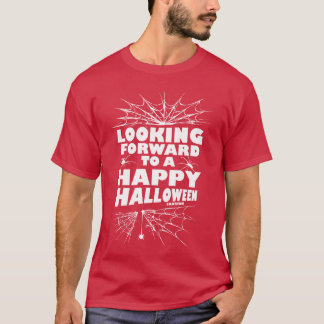 Camiseta Feliz dia das bruxas