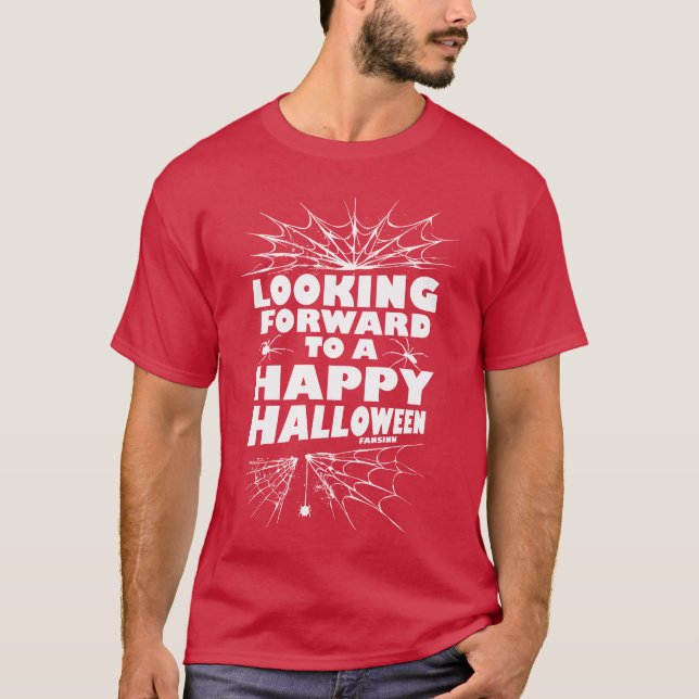 Camiseta Feliz dia das bruxas (Frente)