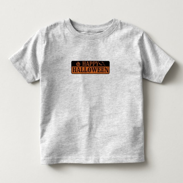Camiseta Feliz Dia das Bruxas (Frente)