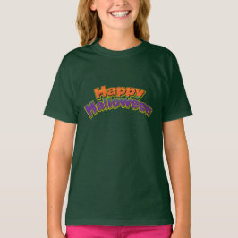 Camiseta Feliz Dia das Bruxas