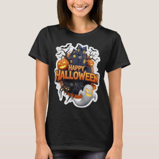 Camiseta Feliz Dia das Bruxas