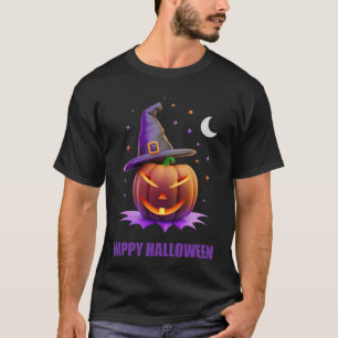 Camiseta Feliz Dia das Bruxas
