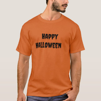 Camiseta Feliz Dia das Bruxas