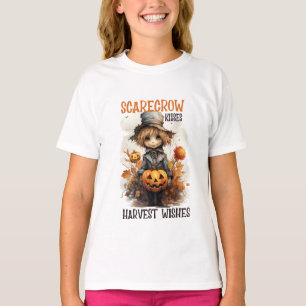 Camiseta Feliz Dia das Bruxas