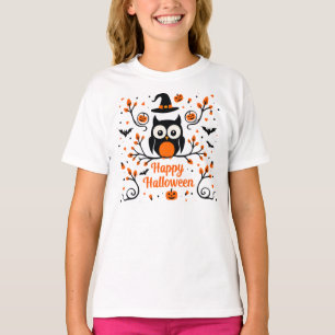 Camiseta Feliz Dia das Bruxas