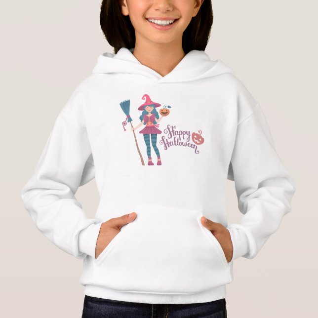 Camiseta Feliz Dia das Bruxas (Frente)