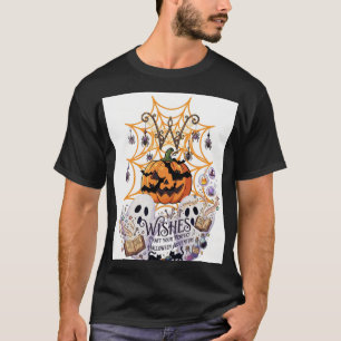 Camiseta Feliz Dia das Bruxas