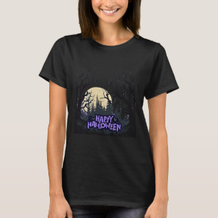 Camiseta Feliz Dia das Bruxas